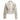 White Alice + Olivia Beaded Leather Moto Jacket Size US S