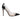 Black & White Gianvito Rossi Patent Pointed-Toe Pumps Size 41