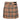 Tan & Multicolor Burberry Blue Label Nova Check Pleated Skirt Size EU 36
