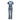 Medium Wash Alice + Olivia Belted Denim Jumpsuit Size 24