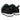 Dark Green & Black Jimmy Choo Fur Pom-Pom Sneakers Size 39