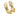Gold Christian Louboutin Leather Heeled Sandals Size 37 - Designer Revival