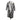 Silver Giorgio Brato Metallic Leather Jacket Size EU 44 - Designer Revival
