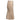 Beige Valentino Wool & Angora-Blend Fluted Skirt Size IT 38
