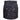 Navy & White Fendi Starry Sky Zucca Quilted & Printed Silk Mini Skirt Size US S