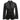 Black Prada Cotton Fitted Blazer Size IT 38