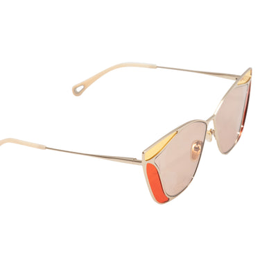 Auden wraparound frame sunglasses Orange Sunglasses
