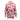 Red & Multicolor Karl Lagerfeld Printed Button-Up Top Size US M