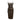 Vintage Brown Gucci Sleeveless Leather Dress Size IT 40