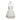 White Alaia Ruffle-Trimmed Sleeveless Dress Size FR 38