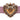 Pink Dolce & Gabbana Faux Pearl-Embellished Heart Buckle Belt Size 36