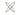 Eva Fehren Pave Diamond X Ring Size 6 - Designer Revival