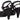 Black Chanel Pointed-Toe Grosgrain Bow Heels Size 38.5