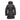 Black Moncler Hooded Down Puffer Coat Designer Size 0