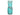 Aqua & Multicolor Moschino Cheap and Chic Sleeveless Chain Print Dress Size IT 40 - Designer Revival