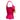 Vintage Fuchsia Saint Laurent Cotton Peplum Top Size US S