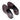 Burgundy Prada Patent Logo Loafers Size 40.5
