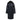 Navy & Black Acne Studios Wool Shearling-Trimmed Coat Size EU 32