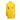 Yellow Alexander McQueen Silk Long Sleeve Dress Size IT 38