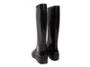 Black Fendi Rubber Rain Boots