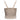 Beige Valentino Silk-Blend Crochet-Trimmed Knit Tank Top Size US S