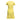 Yellow Roberto Cavalli Knit Short Sleeve Dress Size IT 40