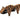 Tan & Black Prada Leopard Print Ponyhair Mules Size 39 - Designer Revival
