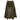 Vintage Olive Valentino Garavani Velvet A-Line Skirt Size US 6