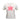 White & Hot Pink Christian Dior Graphic T-Shirt Size US S