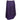 Purple Issey Miyake Wool-Blend Plisse Skirt Designer Size 2