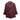 Burgundy Maurizio Pecoraro Satin Blazer Size IT 40