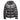 Grey Moncler Hooded Down Puffer Jacket Designer Size 4