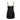 Black & Silver Valentino Virgin Wool & Silk Embellished Mini Dress Size IT 42