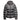 Grey Moncler Hooded Down Puffer Jacket Designer Size 4