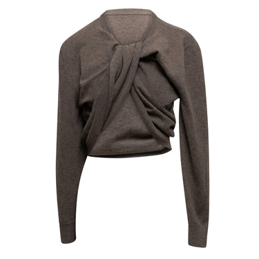 Taupe The Row Laris Cashmere Sweater Size US XS - Atelier-lumieresShops Revival