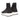 Black Prada High-Top Sock Sneakers Size 37