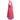 Pink & Lilac Chanel Cotton Tweed Color Block Dress Size FR 46