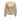 Vintage Beige Salvatore Ferragamo Leather-Trimmed Sweater Size US S - Designer Revival