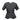 Vintage Black Vicky Tiel Short Sleeve Button-Up Top Size US M