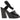 Black Celine Platform Sandals Size 39.5
