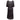 Black M Missoni Sheer Chevron Knit Dress Size IT 40