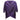 Purple Issey Miyake Wool-Blend Plisse Short Sleeve Button-Up Designer Size 2