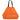Orange & Black Louis Vuitton Embossed Neoprene MM Tote