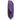 Purple Issey Miyake Wool-Blend Plisse Short Sleeve Button-Up Designer Size 2