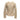 Vintage Beige Salvatore Ferragamo Leather-Trimmed Sweater Size US S - Atelier-lumieresShops Revival