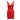 Red Herve Leger Sleeveless Bandage Dress Size US XS
