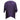 Purple Issey Miyake Wool-Blend Plisse Short Sleeve Button-Up Designer Size 2