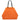 Orange & Black Louis Vuitton Embossed Neoprene MM Tote