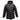 Black Prada Sport Hooded Beaver Fur-Trimmed Down Puffer Coat Size US S