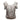 Grey Zac Posen Spring 2009 Leopard Print Blouse Size US S